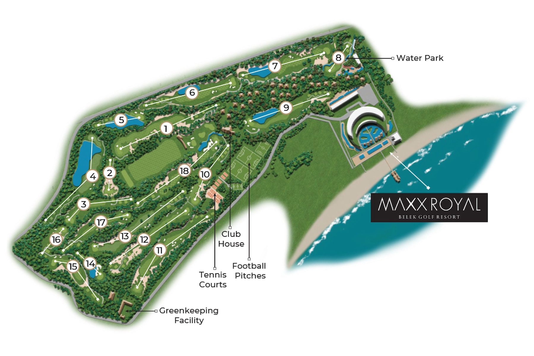 Maxx Royal Belek Golf Resort