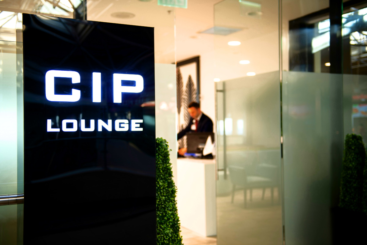 CIP Lounge